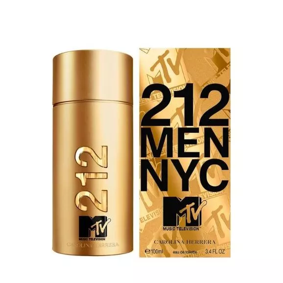 Carolina Herrera 212 NYC MTV Eau de Toilette Edição Limitada 100ml