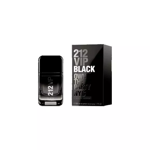 Carolina Herrera 212 VIP Black Men Eau de Parfum 50ml