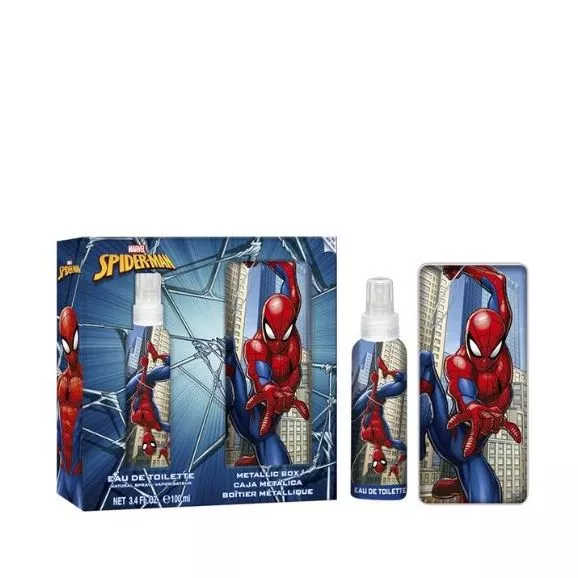 Spider-Man Coffret Eau de Toilette 100ml
