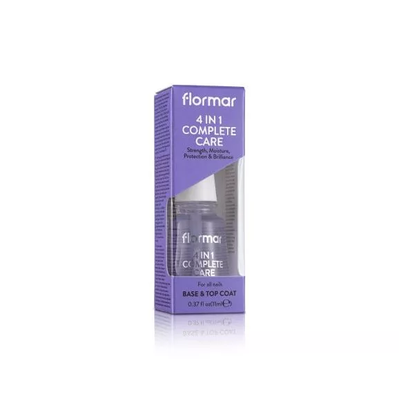 Flormar 4 in 1 Nail Care - Nail Care 4 in 1 Complete Care 11 ml
