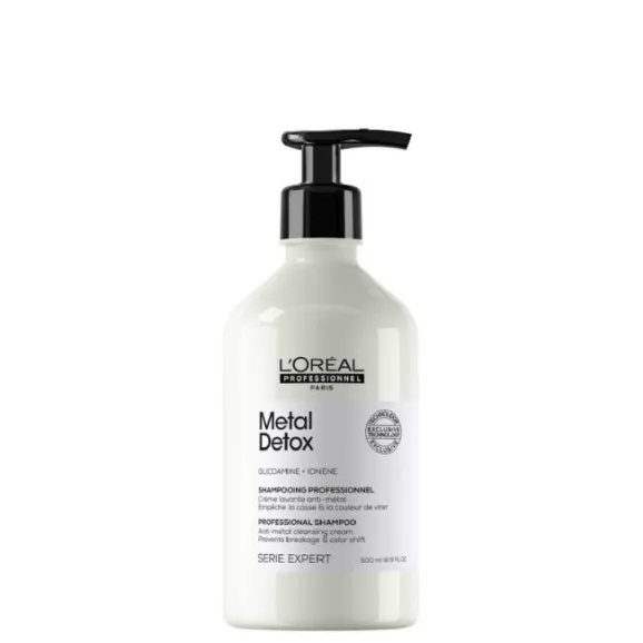 L´Oréal Metal Detox Shampoo 500ml