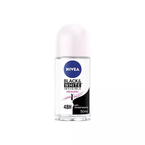 Nivea Desodorizante Roll-On Invisible B&W 50ml