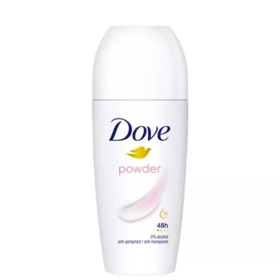 Dove Desodorizante Roll On Talco 50ml