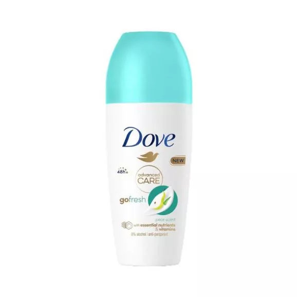 Dove Desodorizante Roll-On Pear & Aloé Vera 50ml