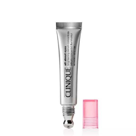 Clinique All About Eyes Brightening Serum Concentrate Serum Iluminador Olhos com Retinoide 10ml