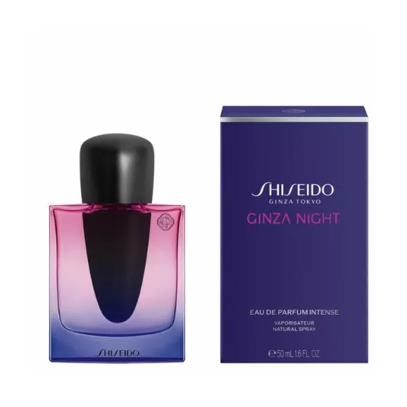 Shiseido Ginza Night Eau de Parfum Intense 50ml