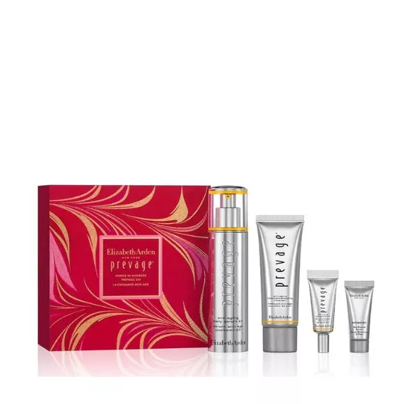 Elizabeth Arden Coffret Prevage Anti-Aging Daily Serum 2.0 Red 50ml 4Pcs