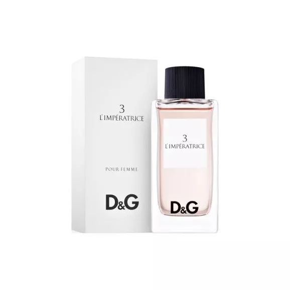 Dolce & Gabbana D&G 3 L´Imperatrice Eau de Toilette 50ml