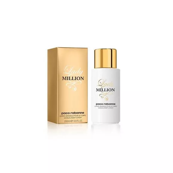 Paco Rabanne Lady Million Leite Corpo 200ml