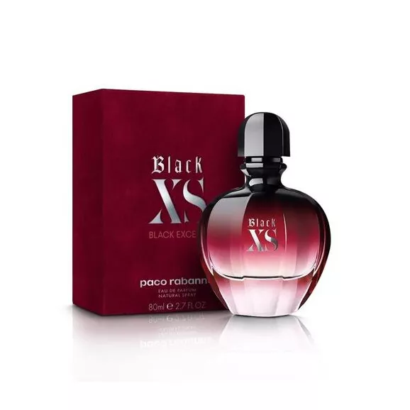 Paco Rabanne Black XS Women Eau de Parfum 80ml