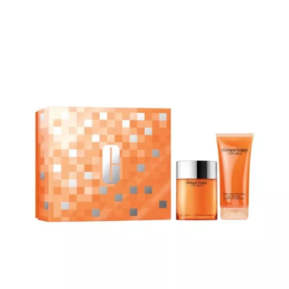Clinique Happy For Men Coffret Eau de Toillete 100ml 2Pcs 