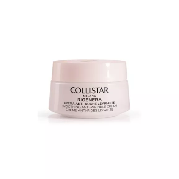 Collistar Rigenera Smoothing Anti-Wrinkle Cream Face And Neck 50ml