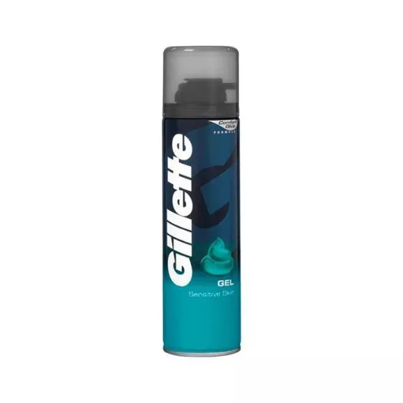 Gillette Gel Barb.P.Sens.200