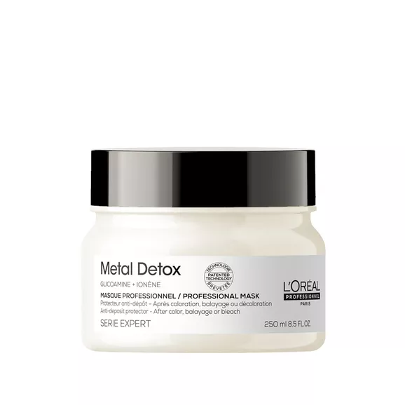 L´Óreal Metal Detox Máscara 250ml