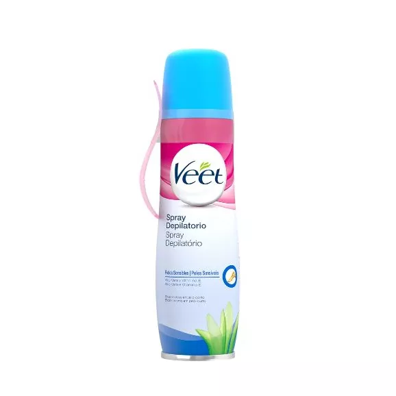 Veet Spray Depilatório Pele Sensível 150ml
