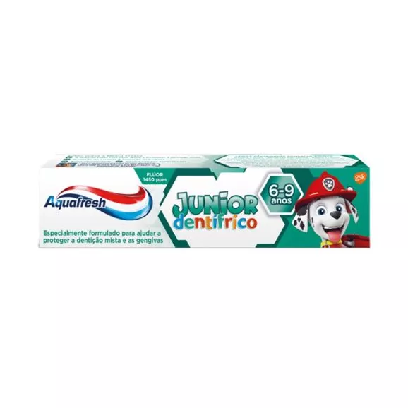 Aquafresh Pasta de Dentes Junior +6Anos 50ml