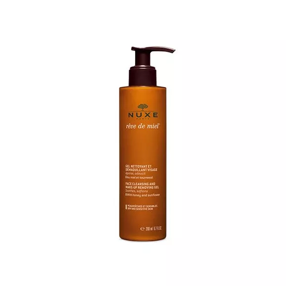 Nuxe Rêve de Miel Gel de Limpeza e Desmaquilhante 200ml