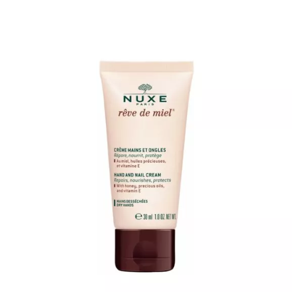 Nuxe Rêve De Miel Creme de Mãos e Unhas 30ml