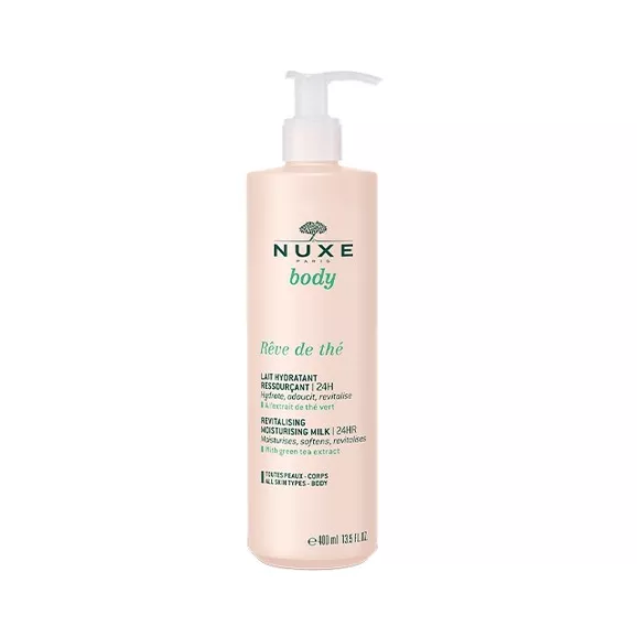 Nuxe Rêve de Thé Leite Hidratante Revitalizante 400ml