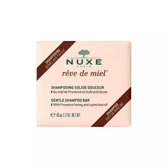 Nuxe Rêve de Miel Shampoo Sólido 65g