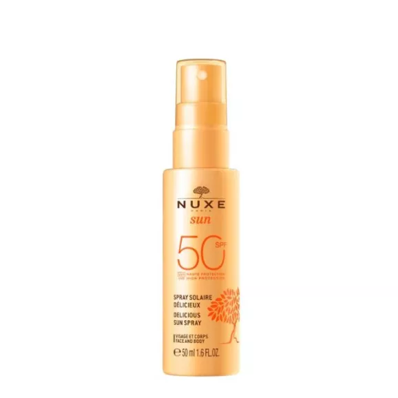 Nuxe Sun Leite Rosto e Corpo SPF 50 Spray 50ml
