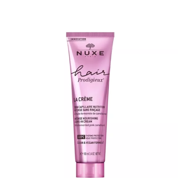 Nuxe Hair Prodigieux La-Crème Leave-In Nutrição Intensa e Termoprotetor 200ml