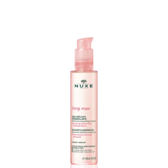 Nuxe Very Rose Óleo Desmaquilhante Delicado 150ml