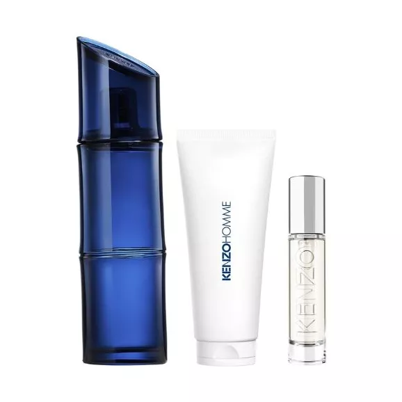 Kenzo Homme Coffret Eau de Toilette Intense 110ml 3pcs