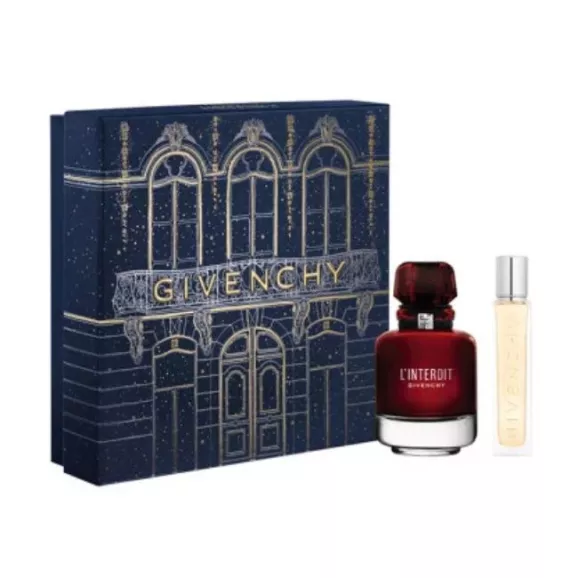 Givenchy L´Interdit Rouge Coffret Eau de Parfum 50ml 2Pcs NV2024