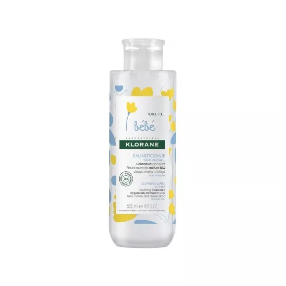 Klorane Baby Water Cleaning Micellar 500ml