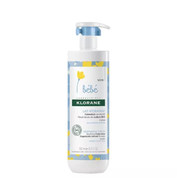 Klorane Bebé Leite Hidratante Calêndula 750ml I