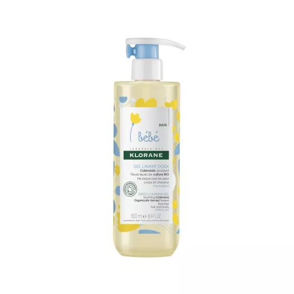 Klorane Bebé Gel Lavanto Soft 500ml
