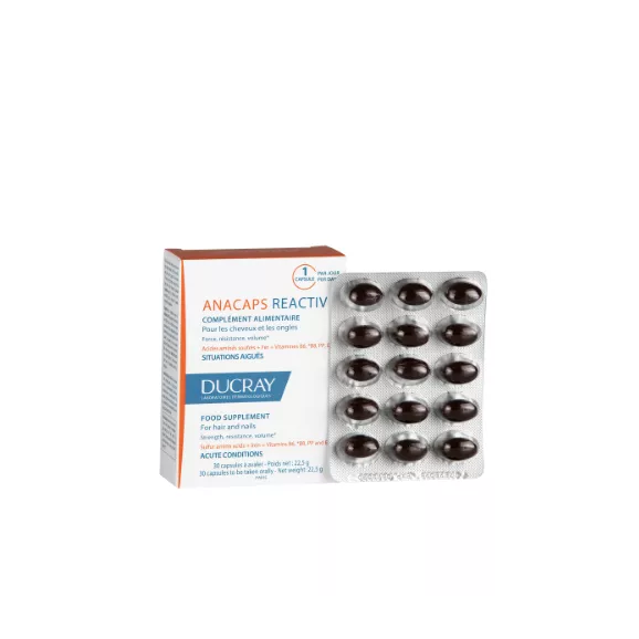 Ducray Anacaps Reactiv 30 Cápsulas