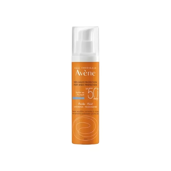 Avène Fluido Sem Perfume SPF50+ 50ml