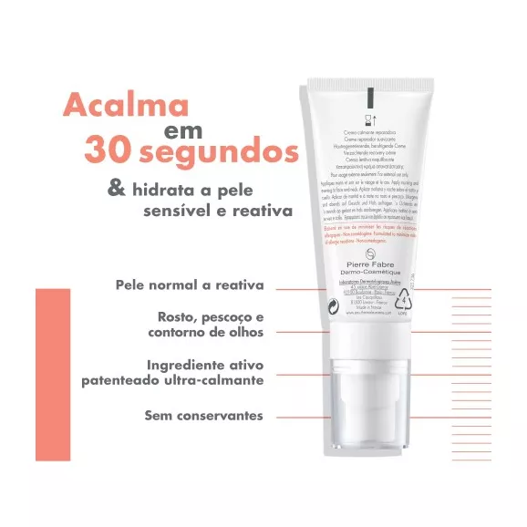Avène Tolerance Control Creme 40ml