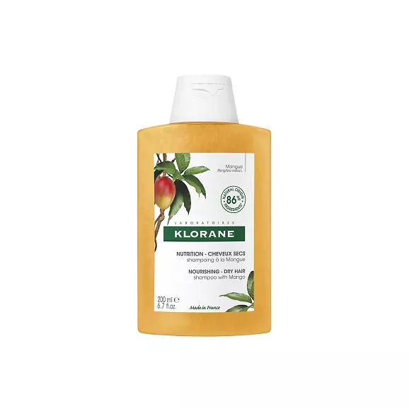 Klorane Capillary Manga Butter Shampoo 200ml