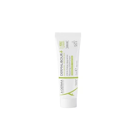 A-Derma Dermalibour+ CICA Creme Reparador 15ml