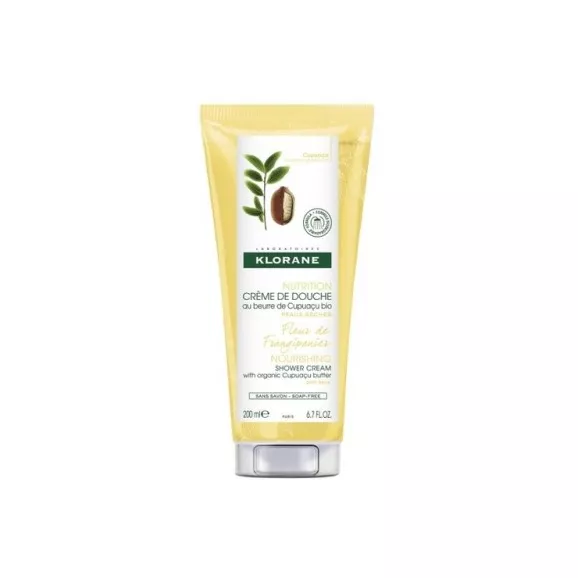 Klorane BodyCare Flower Frangipani Cream Bath 200ml