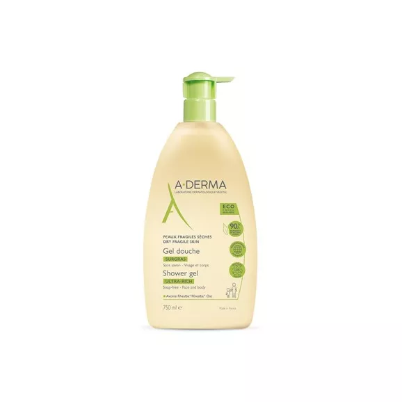 A-Derma Gel Duche Ultra Rico 750ml