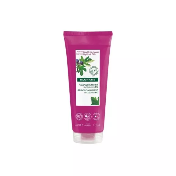 Klorane BodyCare Fig Leaf Gel Bath 200ml