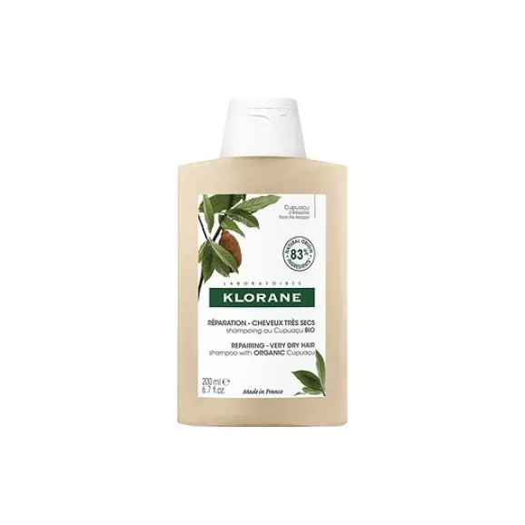 Klorane Capillary Cupuaçu Butter Bio Shampoo 200ml