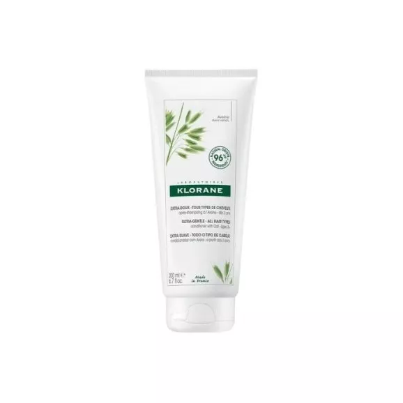 Klorane Capillary Milk Oatmeal Bio Balsam 200ml