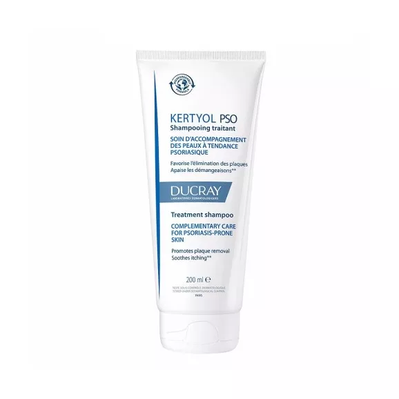Ducray Kertyol P.S.O. Shampoo de Cuidado Reequilibrante 200ml