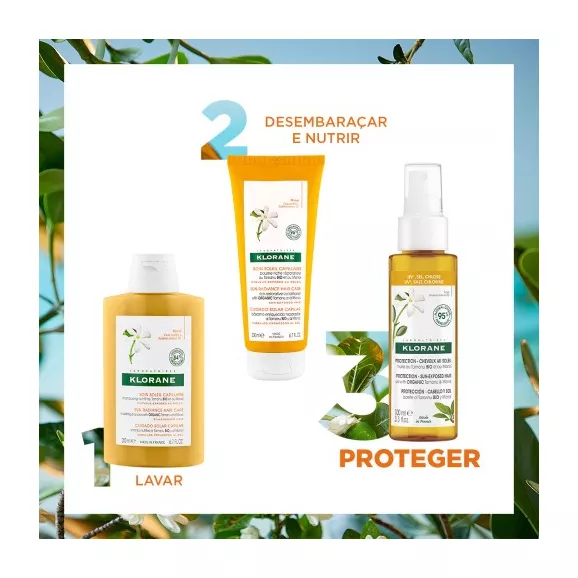 Klorane Capilar Tamanu BIO Óleo Protetor 100ml