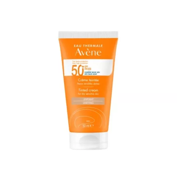 Avène Solar Creme Com Cor SPF50+ 50ml NV