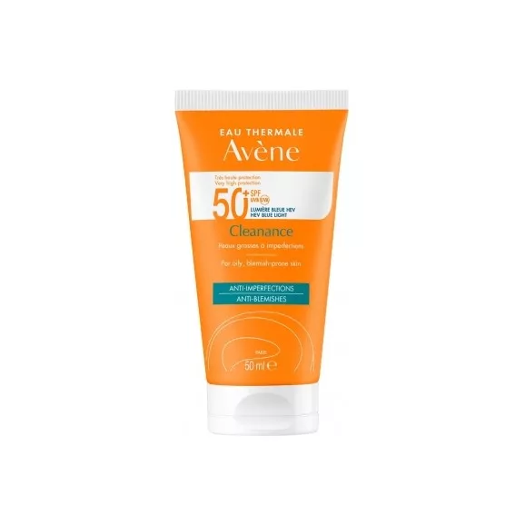 Avène Cleanance Solar SPF50+ 50ml NV