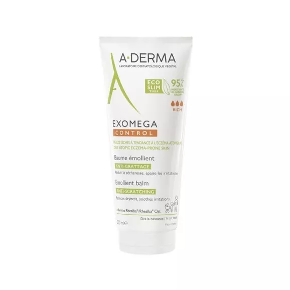 A-Derma Exomega Control Bálsamo Emoliente 200ml