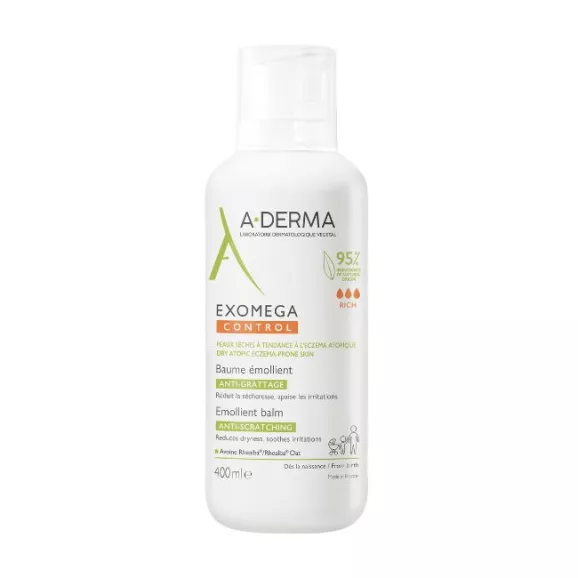 A-Derma Exomega Control Bálsamo ECO Pele Atópica 400ml