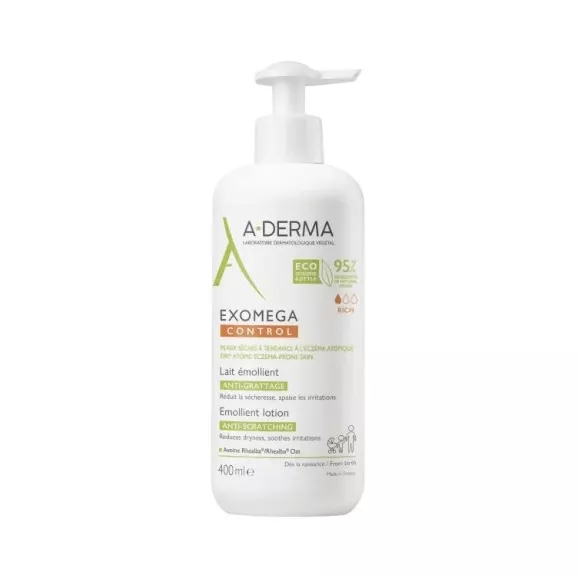 A-Derma Exomega Control Leite 400ml