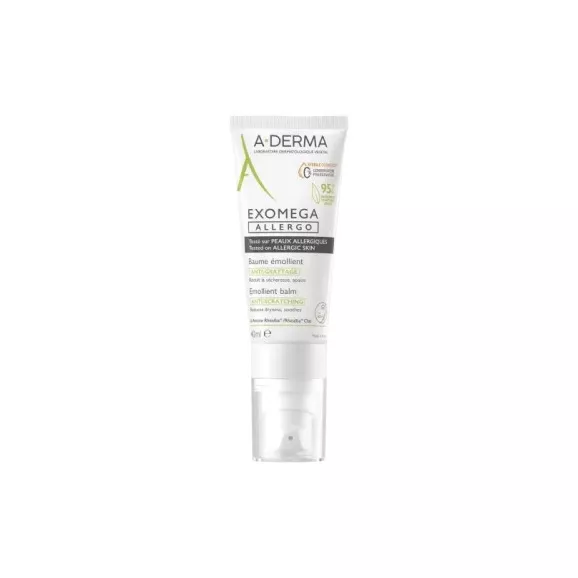 A-Derma Exomega Allergo Bálsamo Emoliente 40ml
